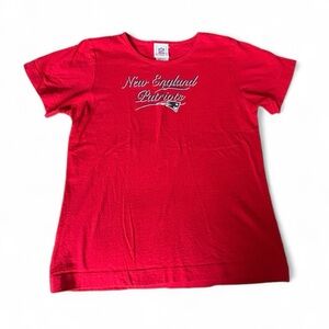 Vintage Women’s NFL New England Patriots Red Tee